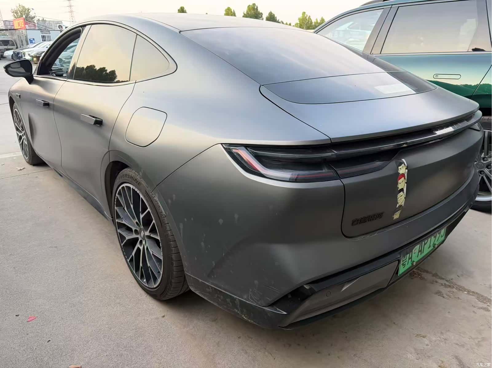 Geely E8, 2024 9