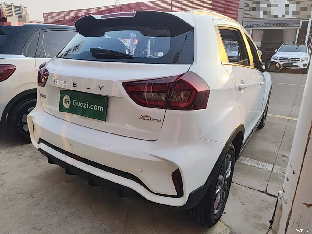 Geely X3, 2021 7
