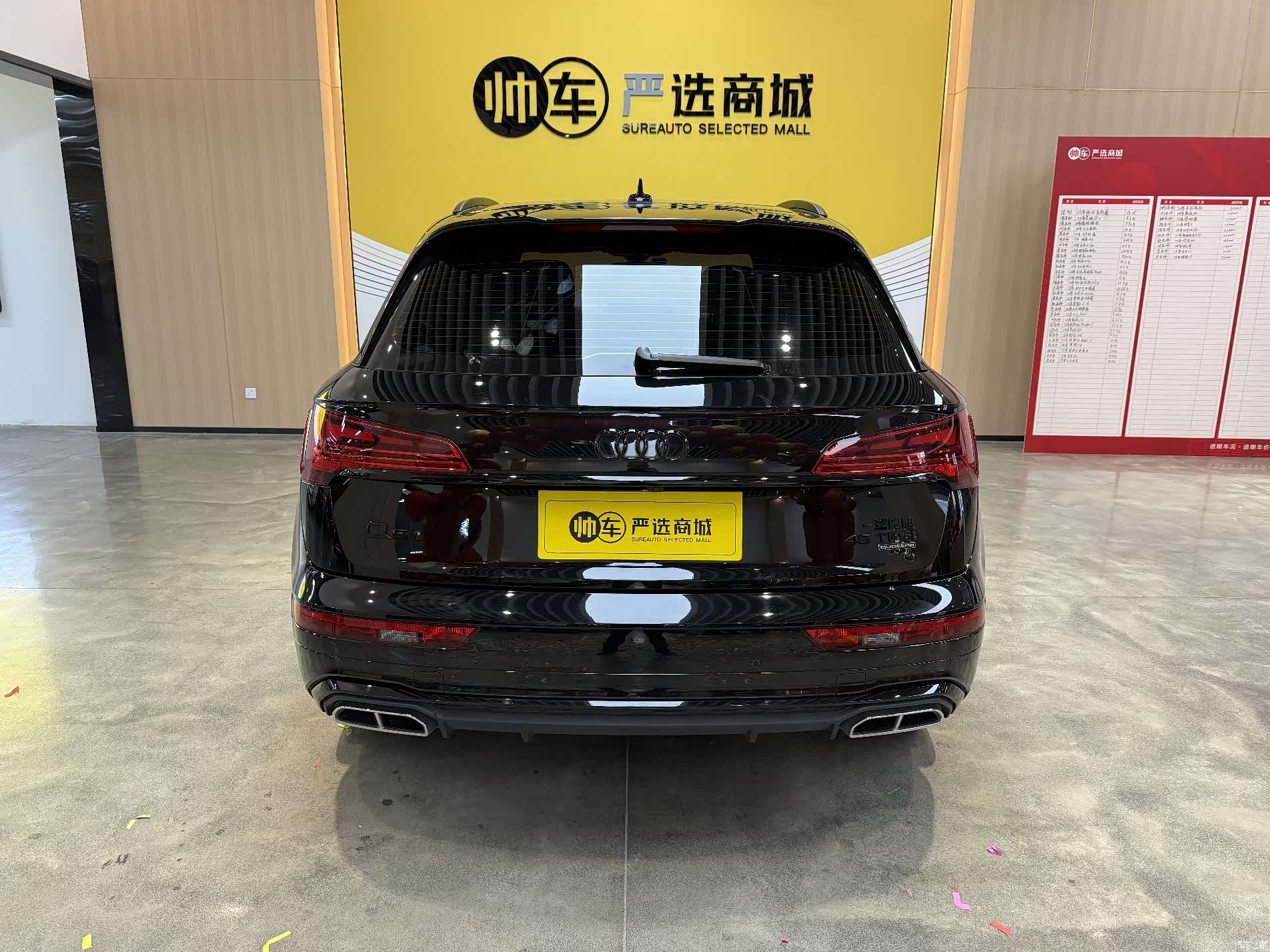 Audi Q5L, 2023 все фото