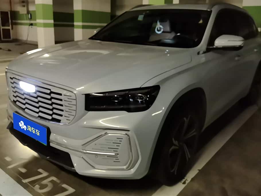 Geely Monjaro plug-in-hybrid