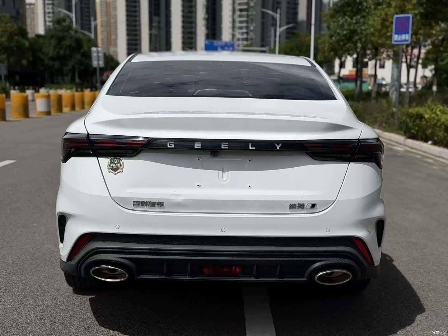 Geely Binray, 2024 8