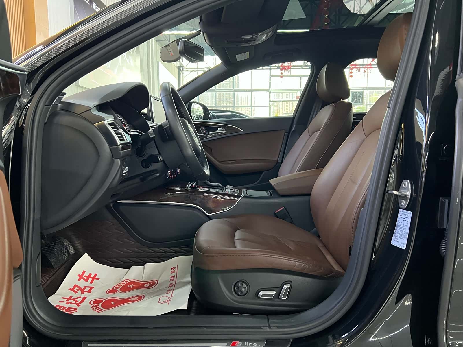 Audi A6L, 2019 3