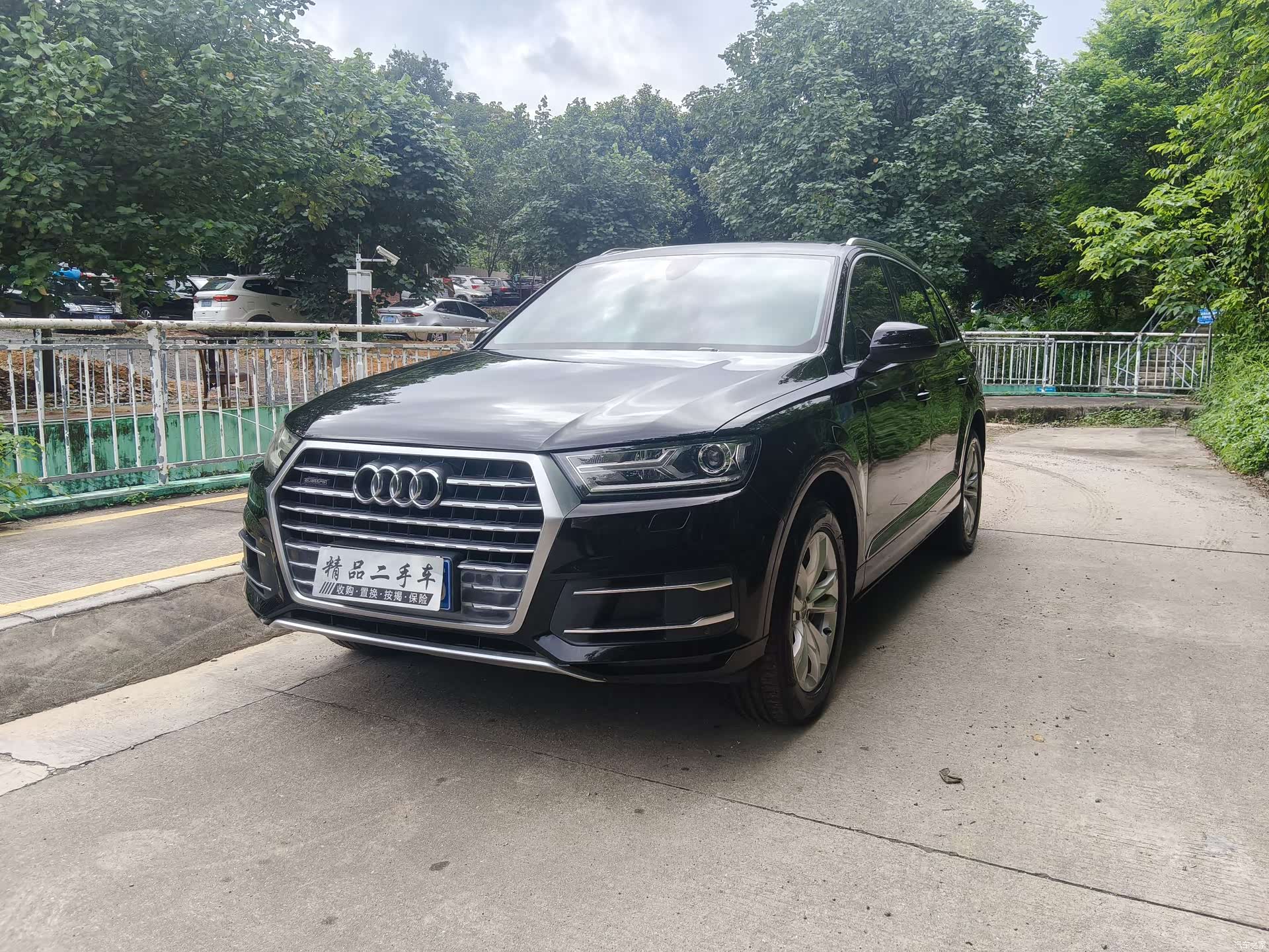 Audi Q7, 2017 1