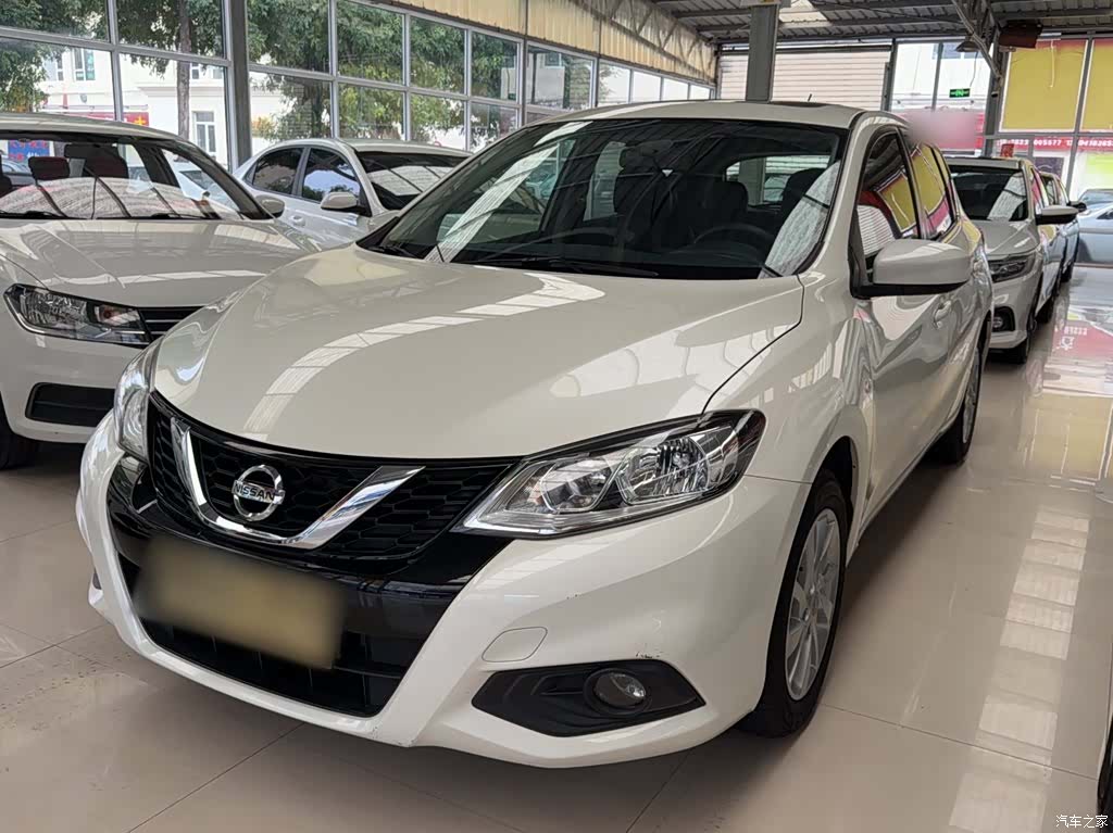 Nissan Tiida, 2017 1