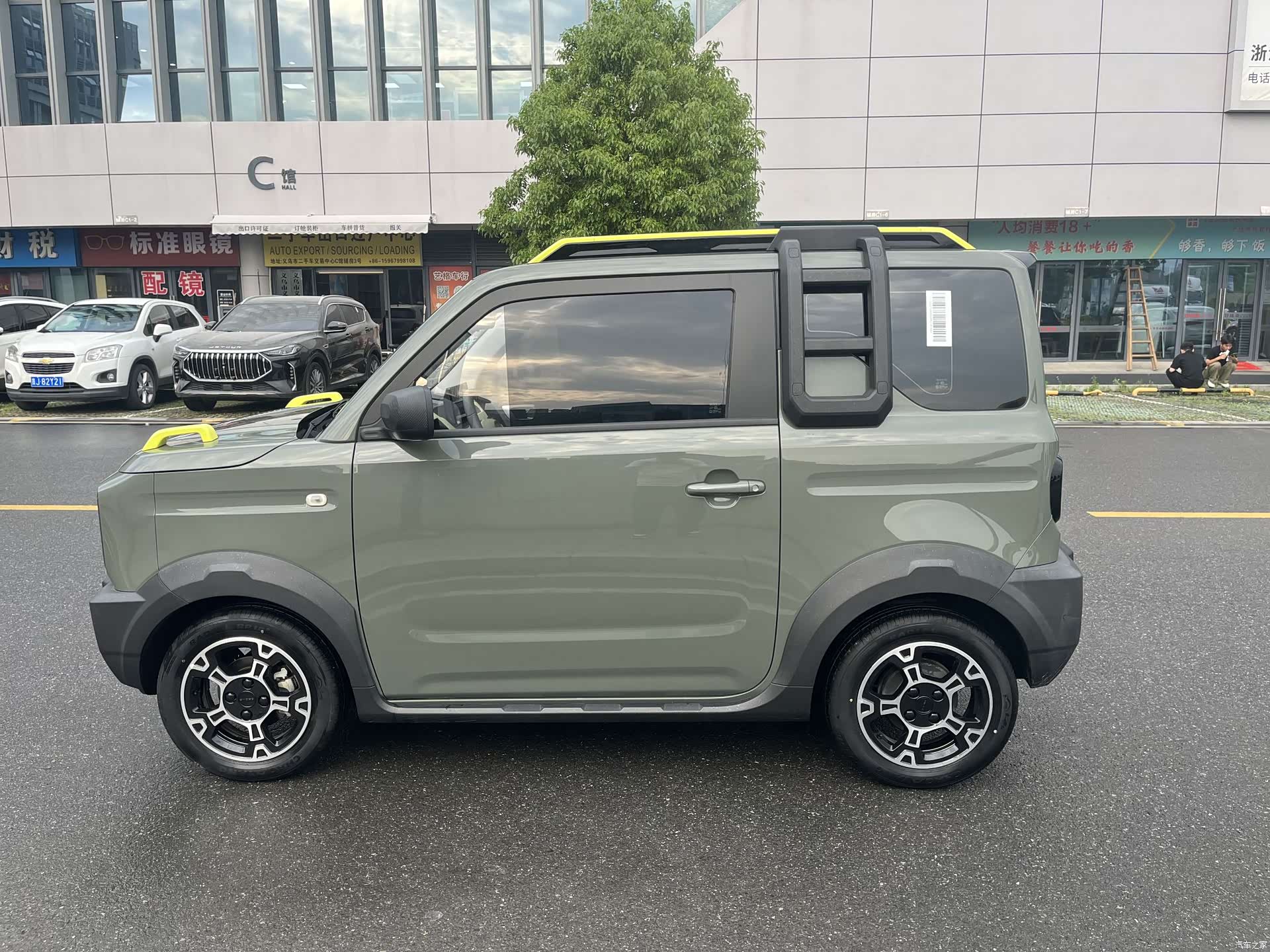 Geely Panda, 2024 14