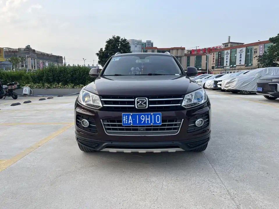 Zotye T600