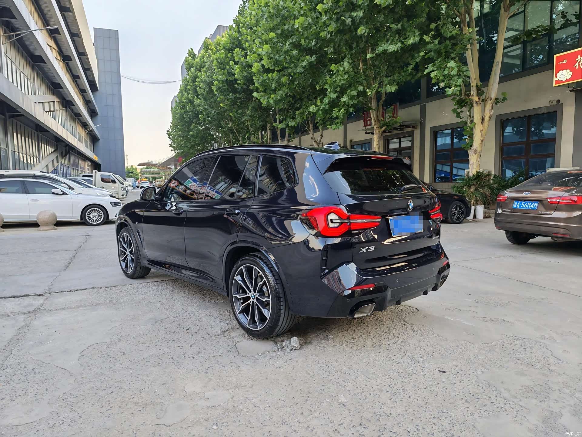 BMW X3, 2021 6