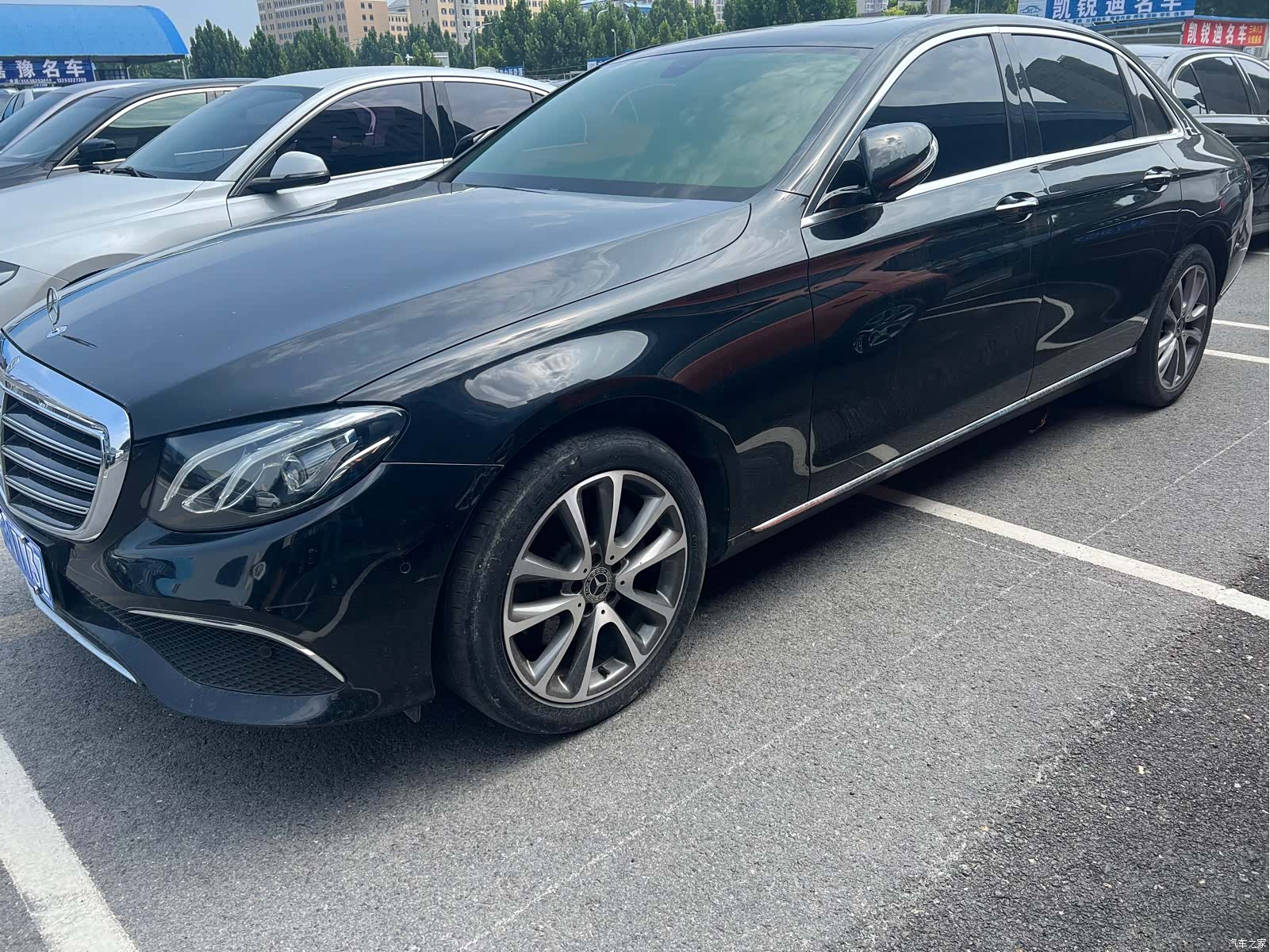 Mercedes-Benz E-Class, 2018 2