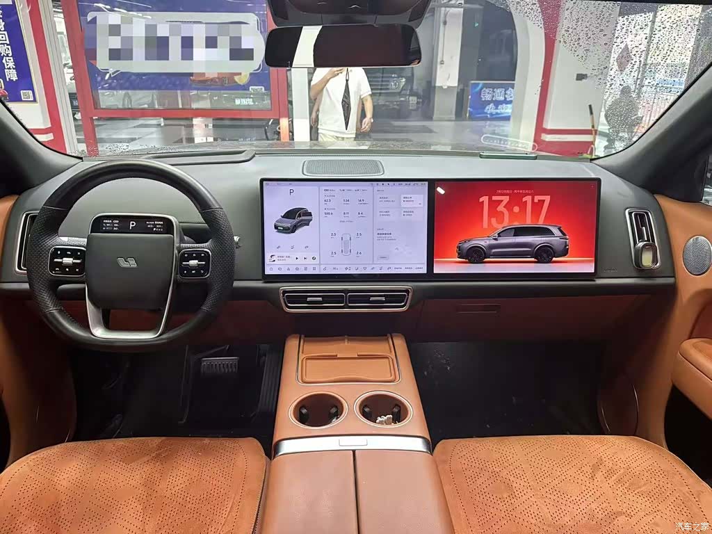 Li Auto L8, 2024 7