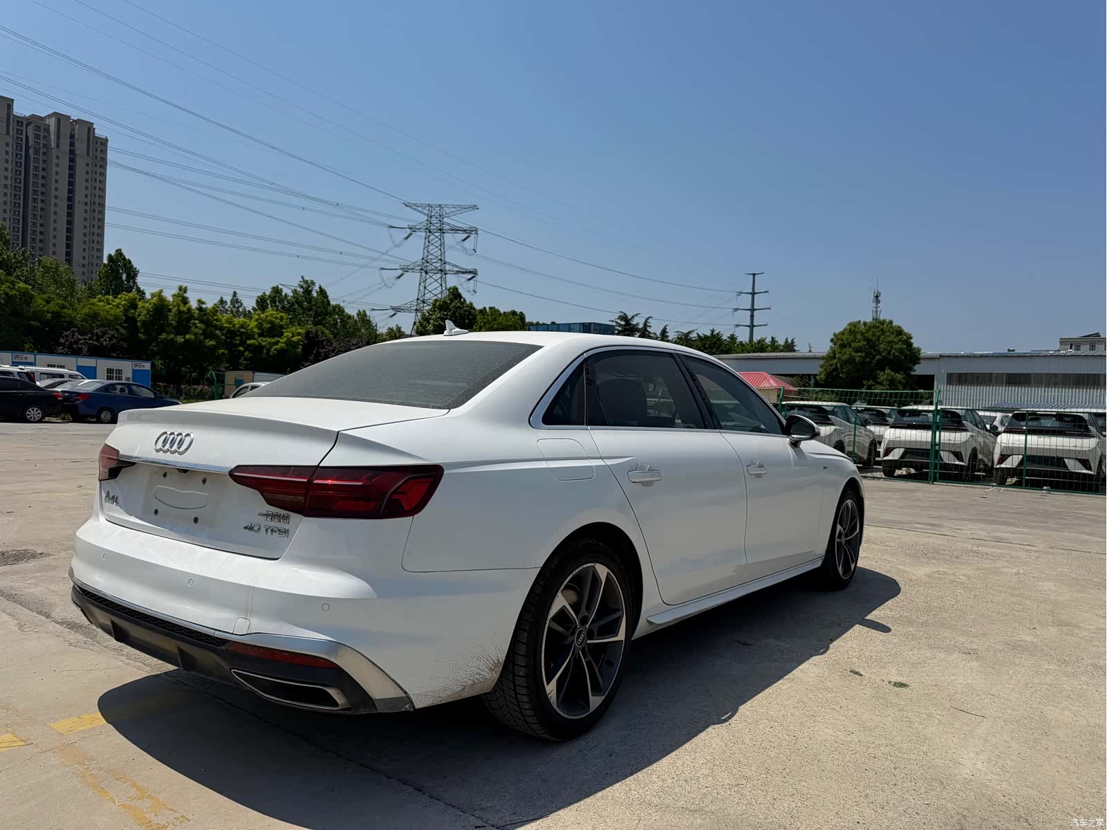 Audi A4L, 2024 все фото