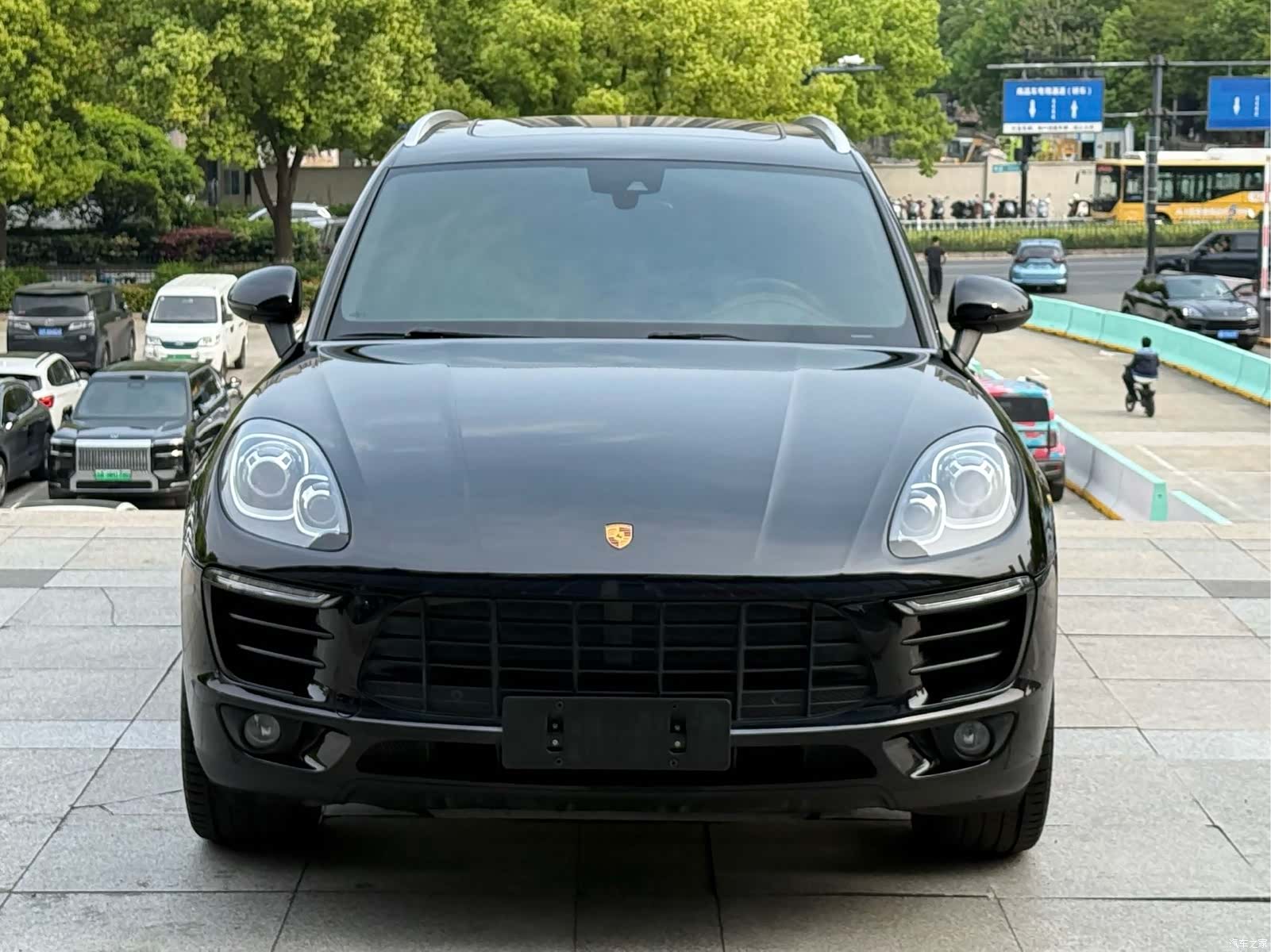 Porsche Macan, 2017 2