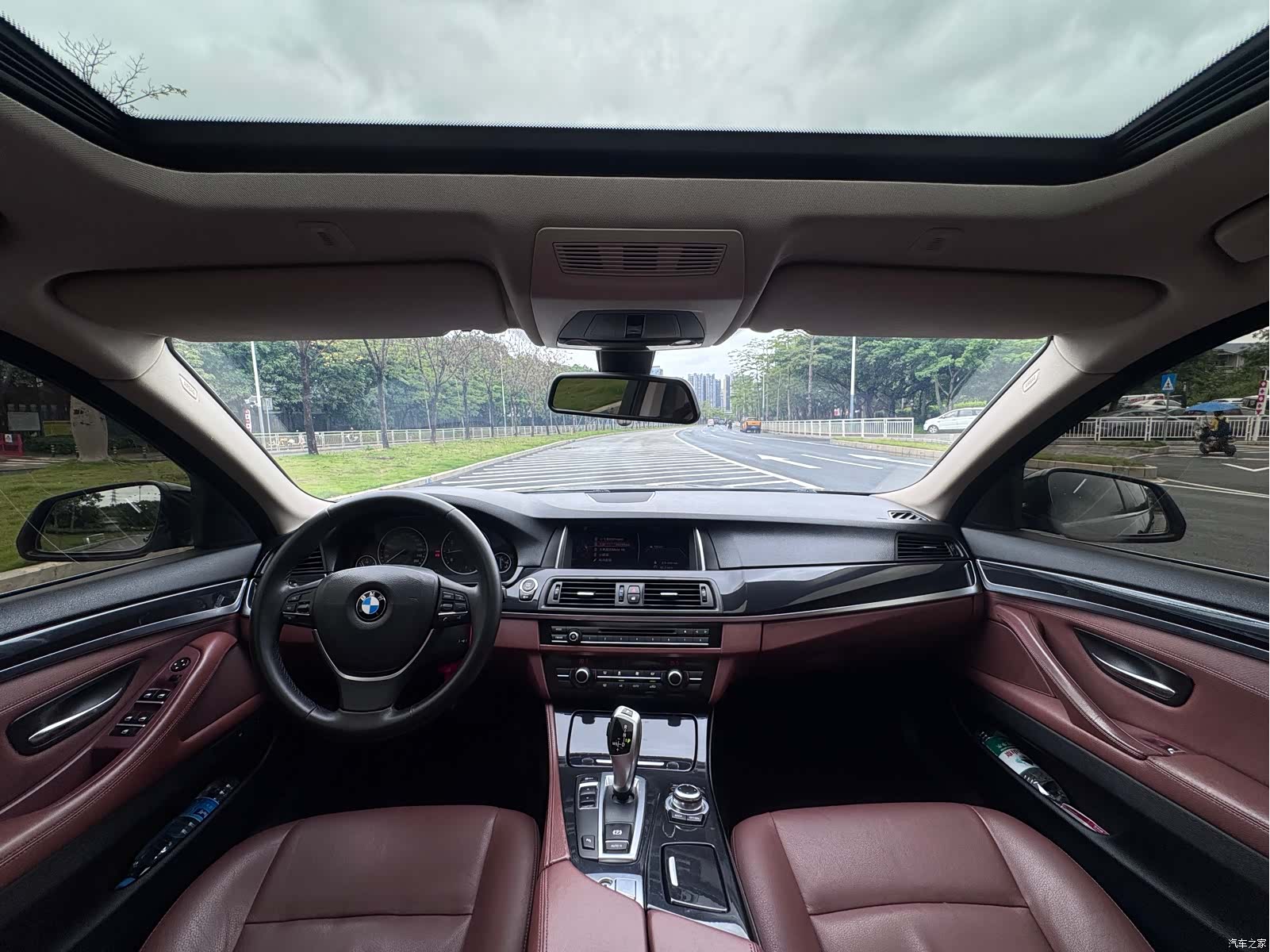 BMW 5 Series, 2015 19