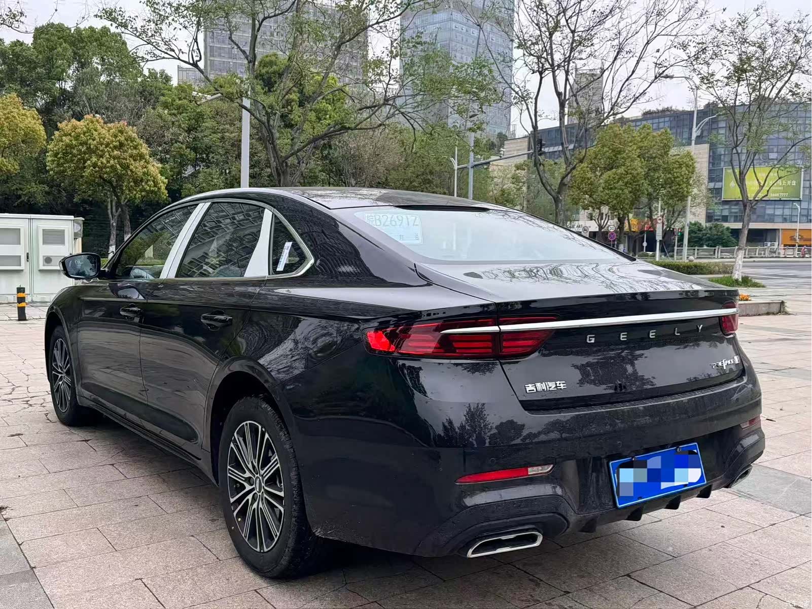 Geely Preface, 2026 7