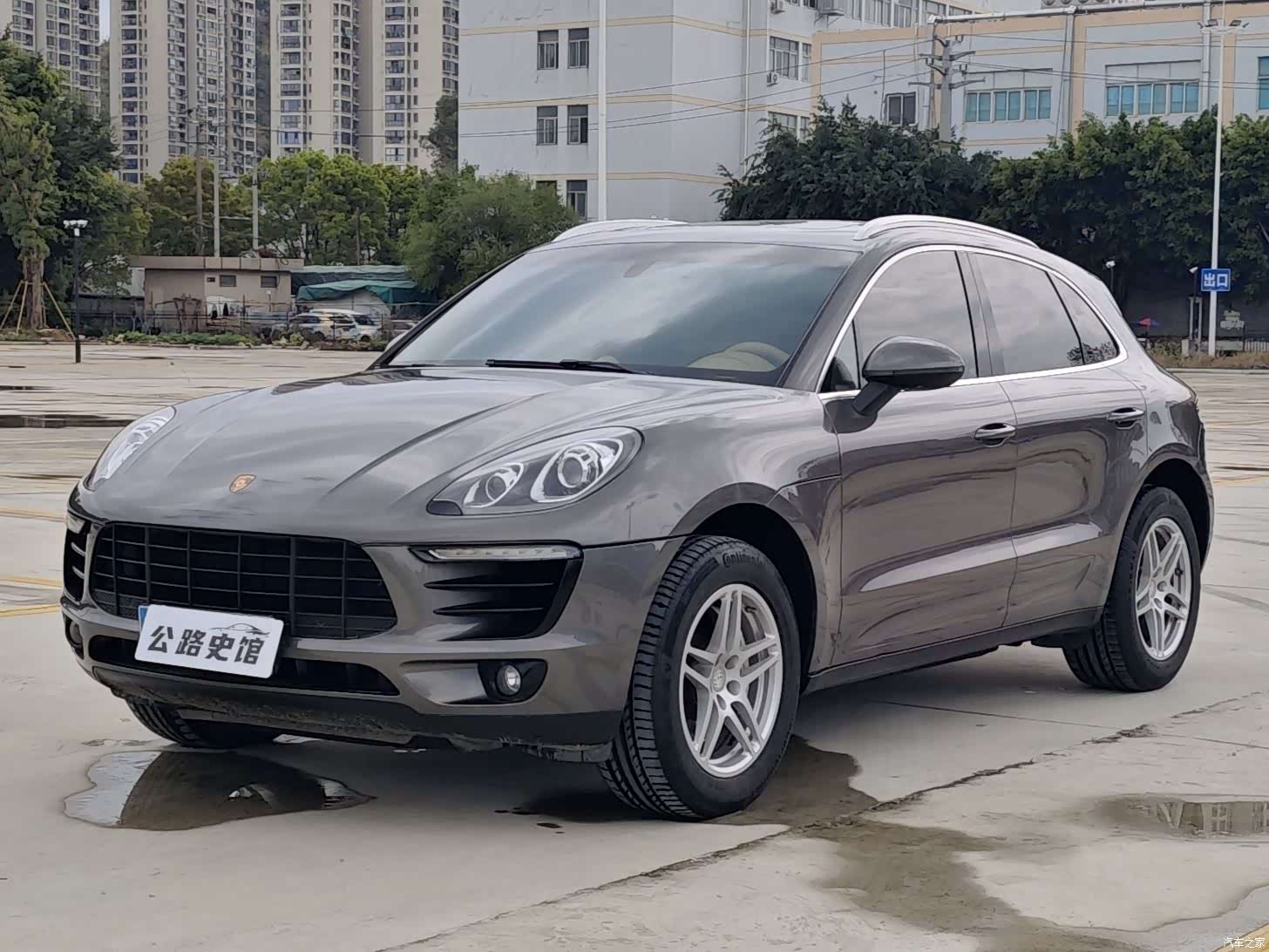 Porsche Macan, 2016 1
