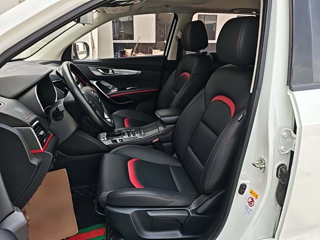 Changan CS55, 2017 11