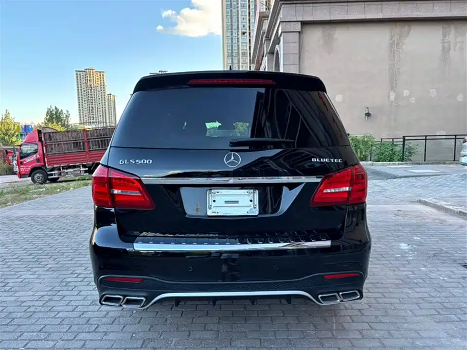 Mercedes-Benz GL grade