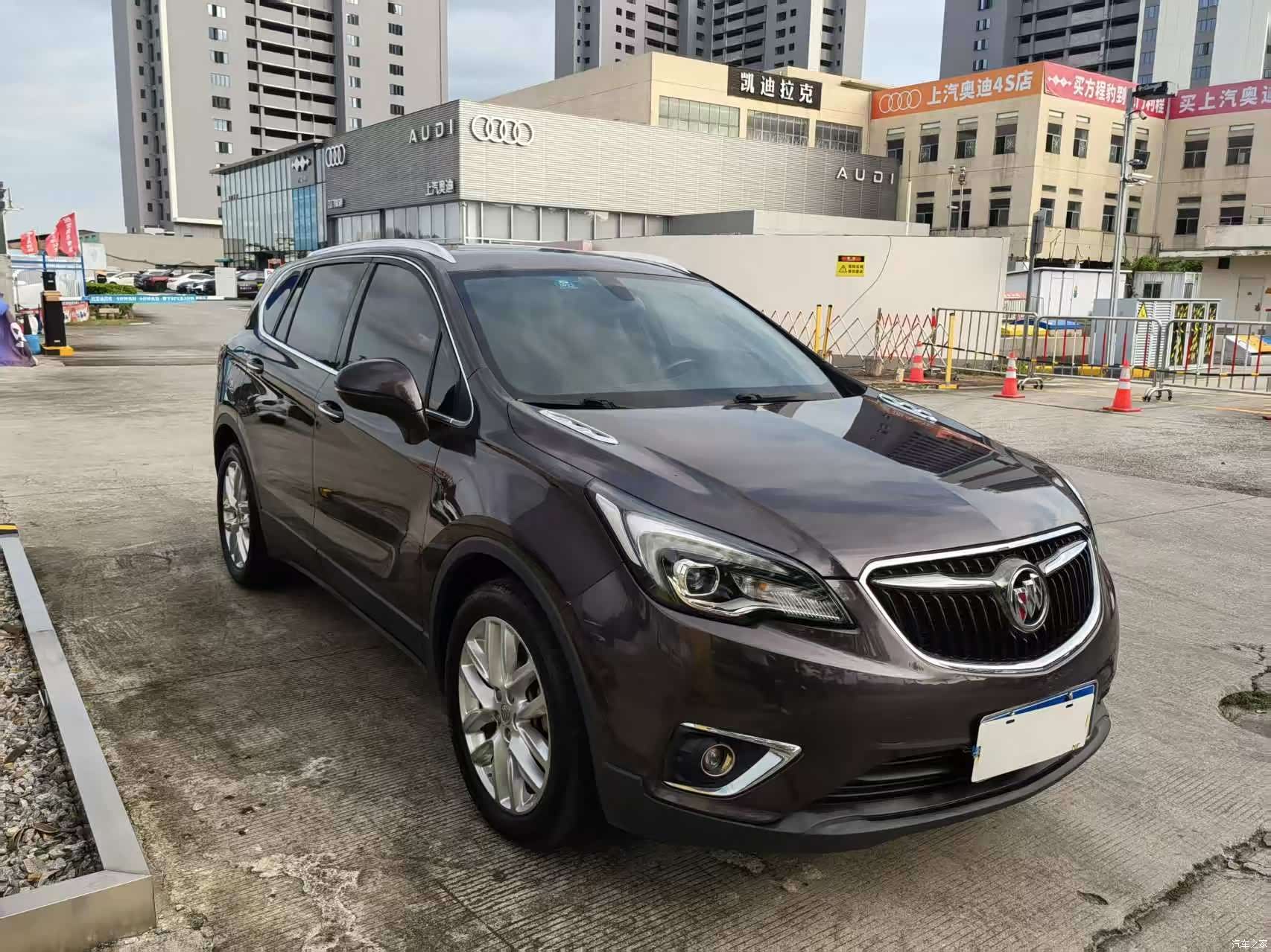 Buick Envision Plus, 2018 3