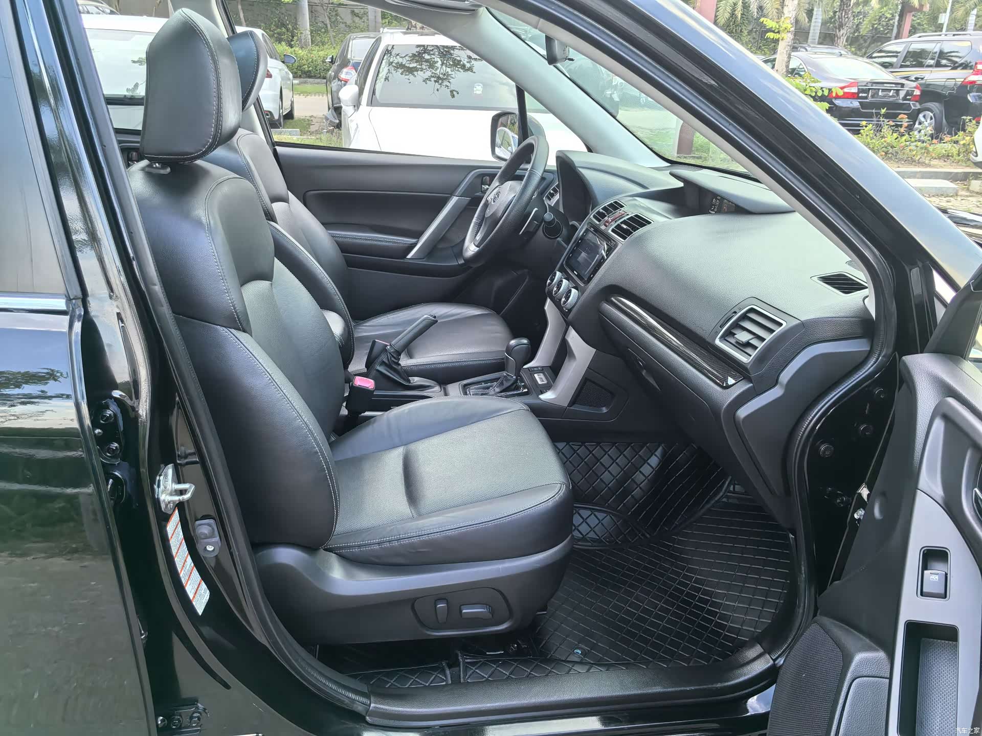 Subaru Forester, 2016 17