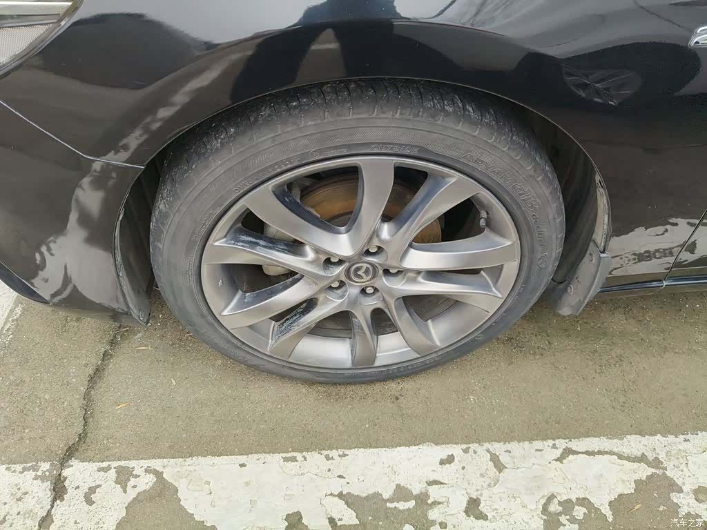 Mazda Atenza, 2016 19