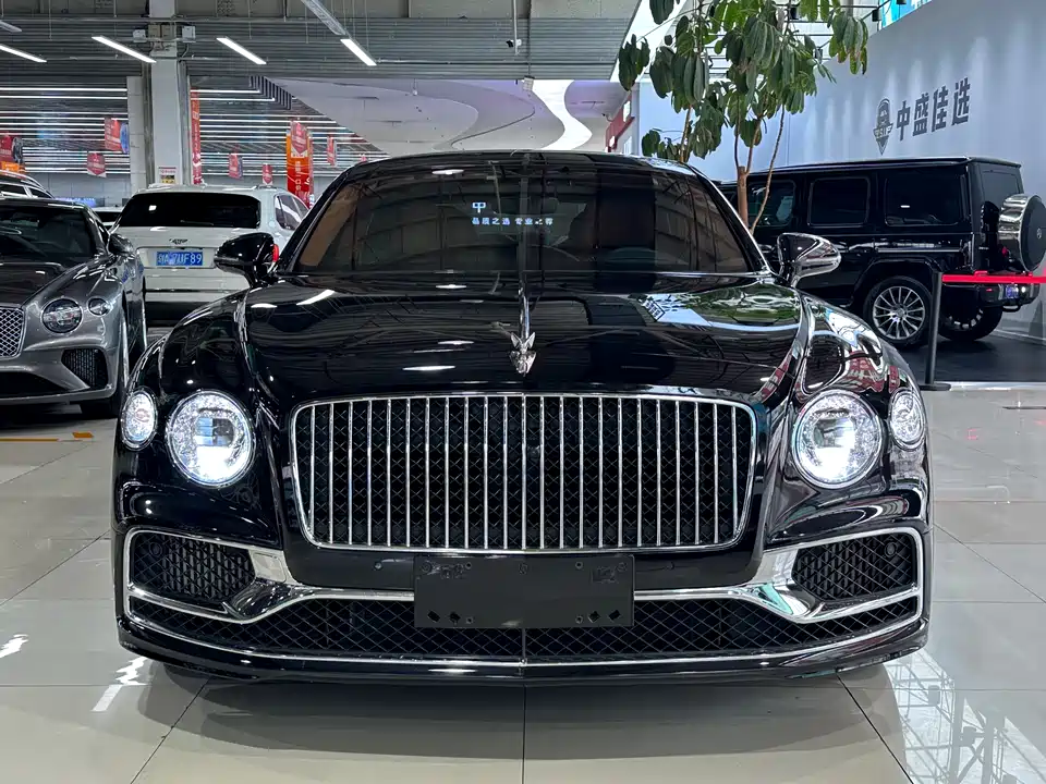 Bentley Flying