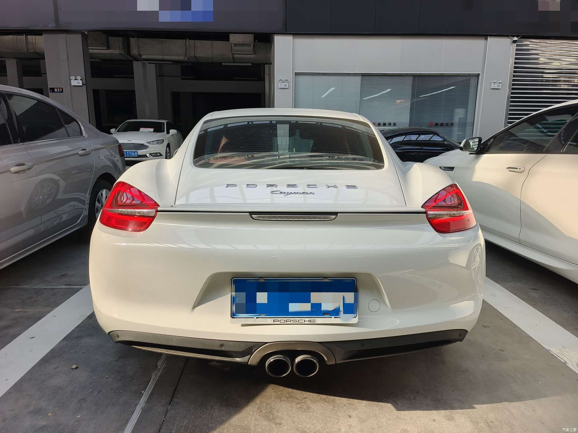 Porsche Cayman, 2016 8