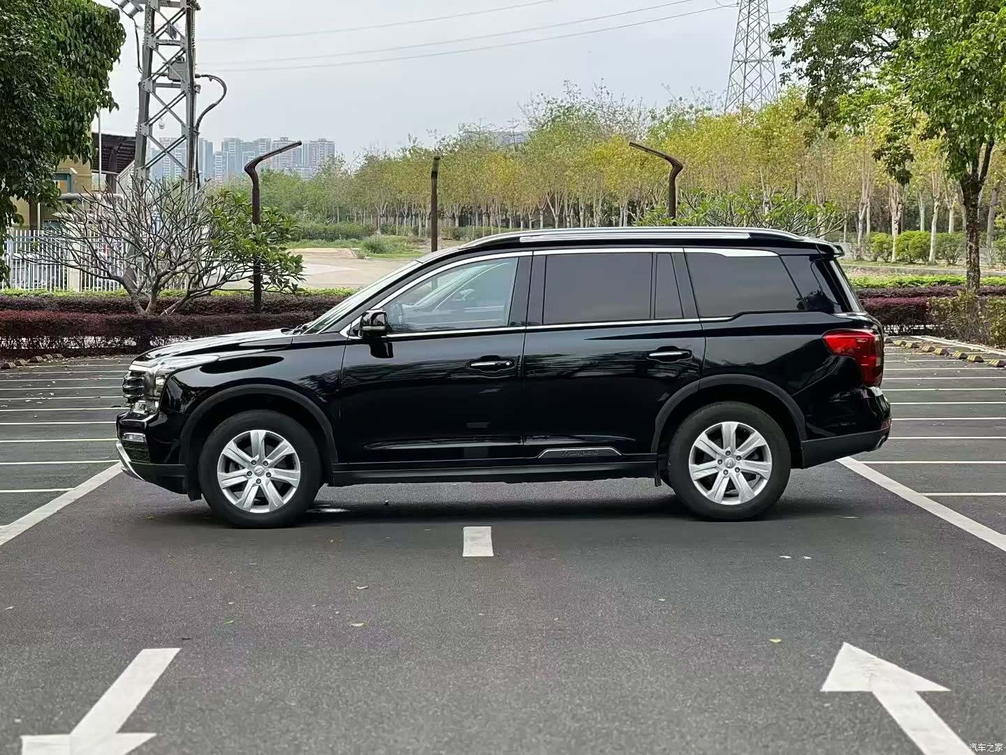 Trumpchi GS8, 2017 все фото