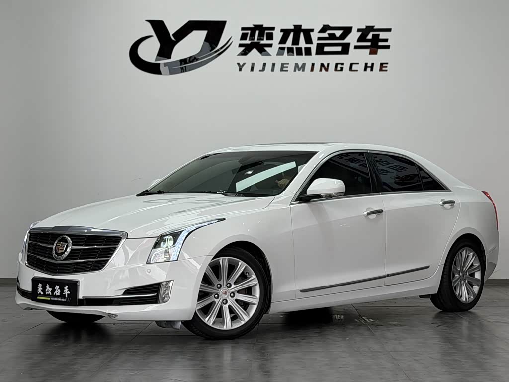 Cadillac ATS-L — фотографии объявления, Основное фото