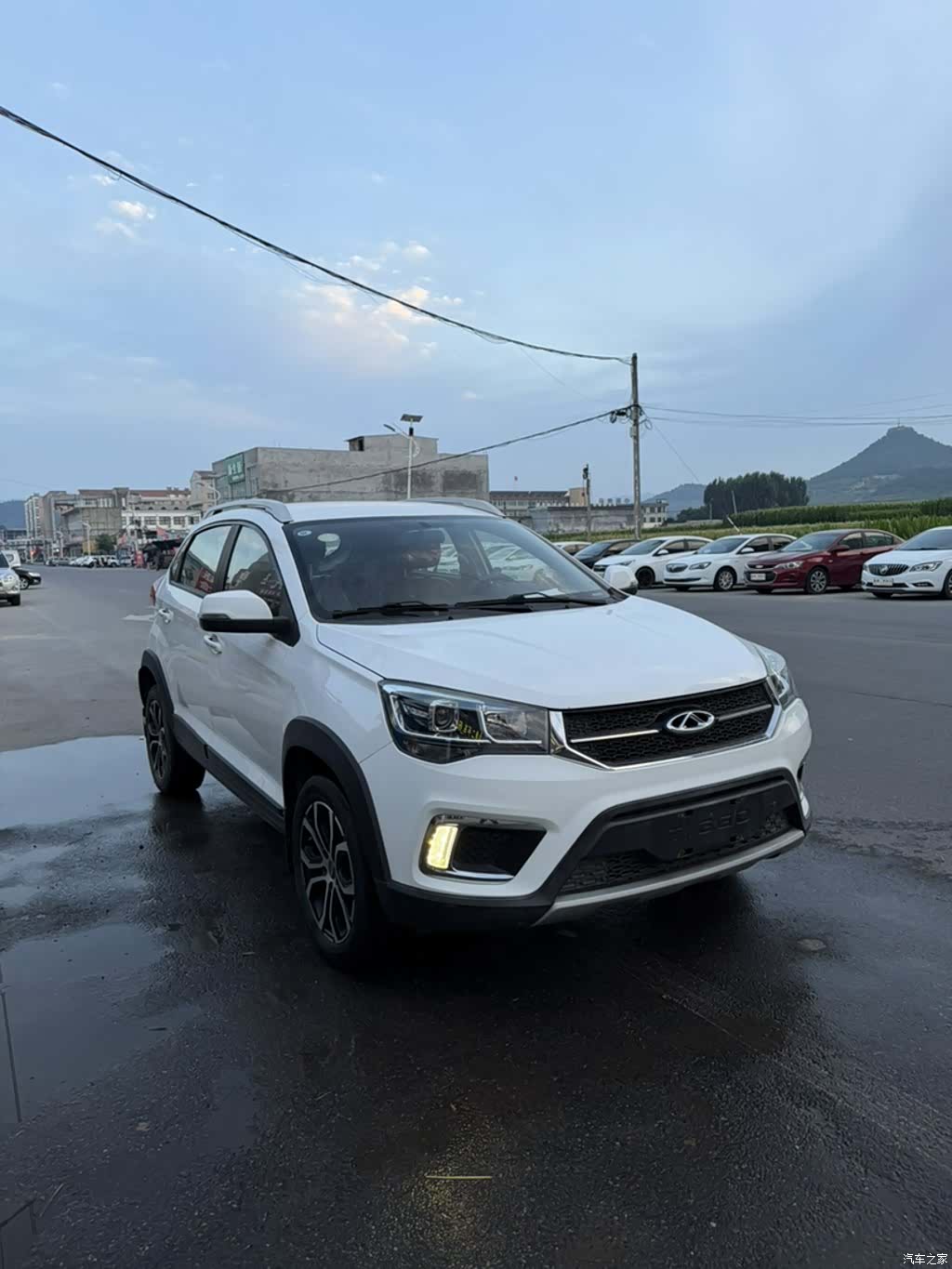 Chery 3x, 2018 11