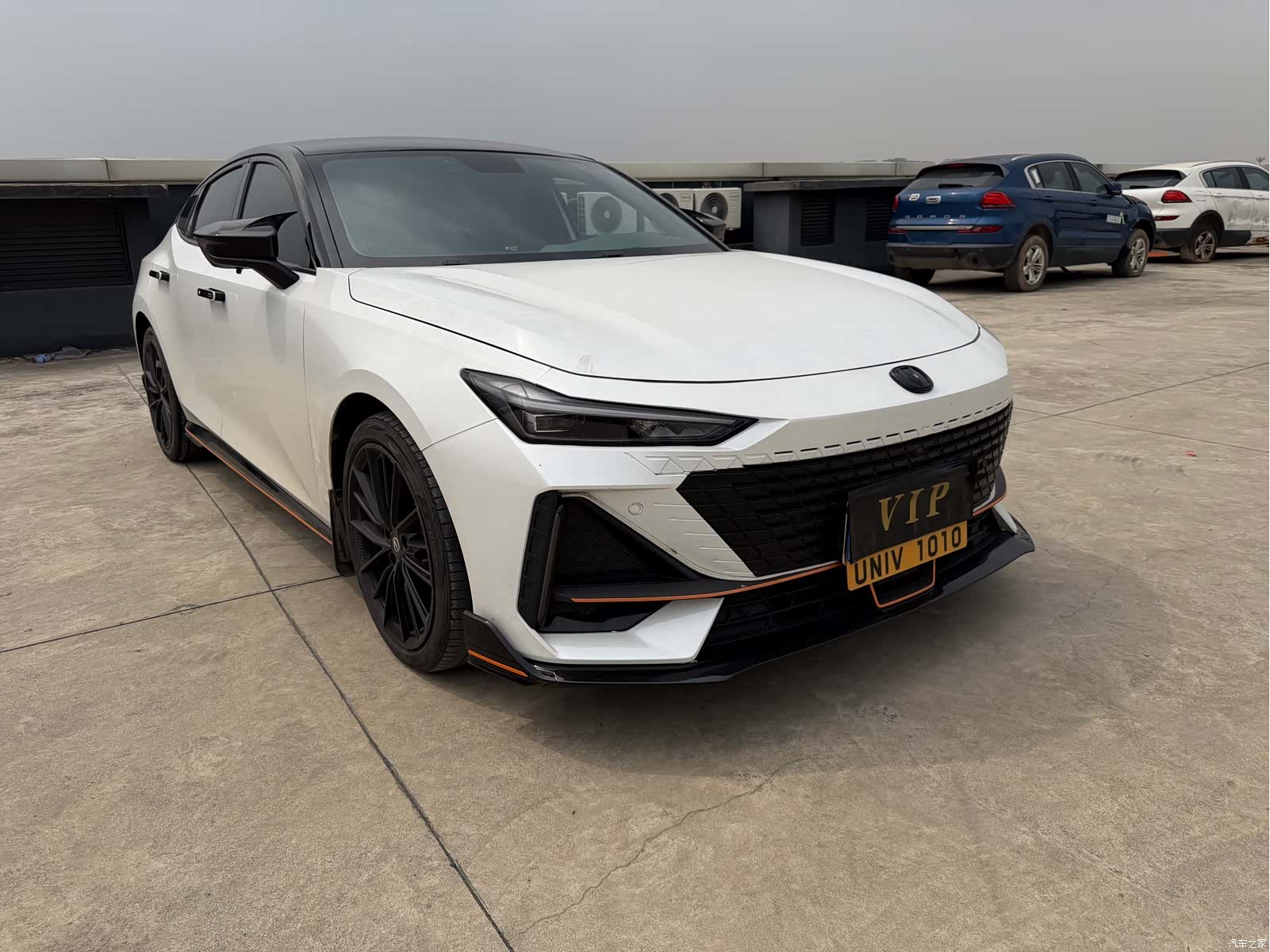 Changan UNI-V, 2023 3