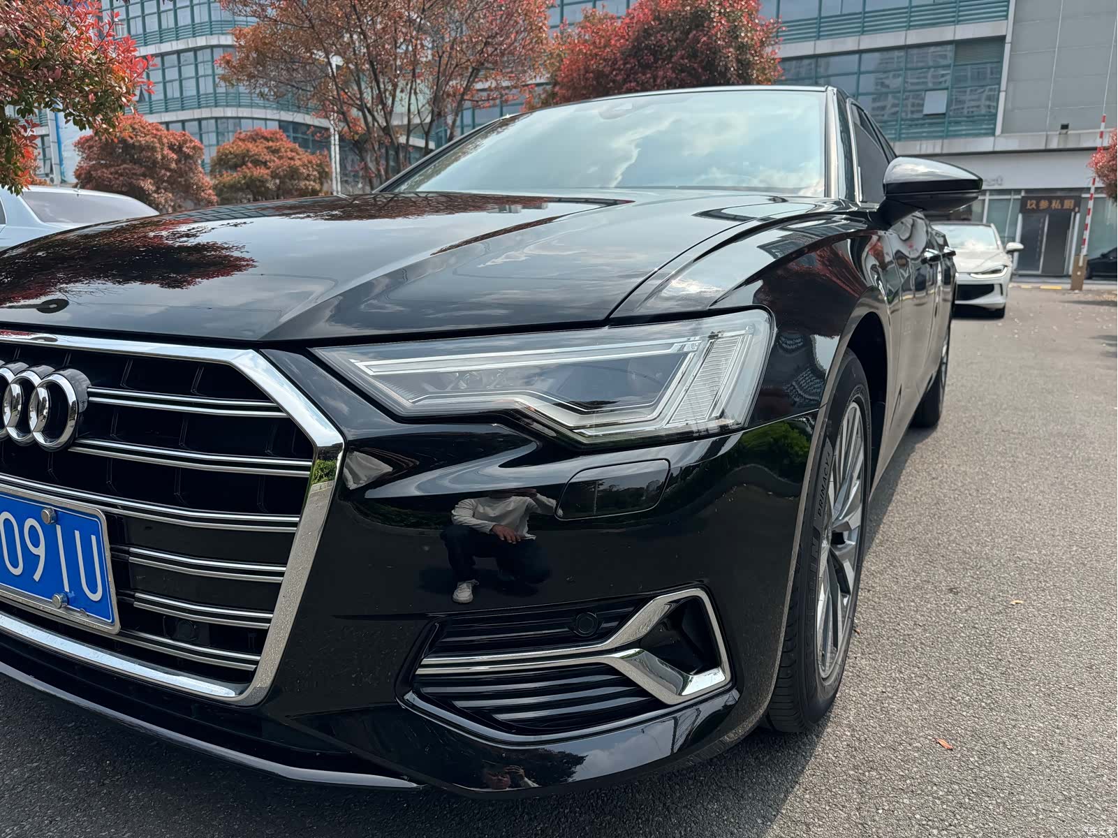 Audi A6L, 2023 8