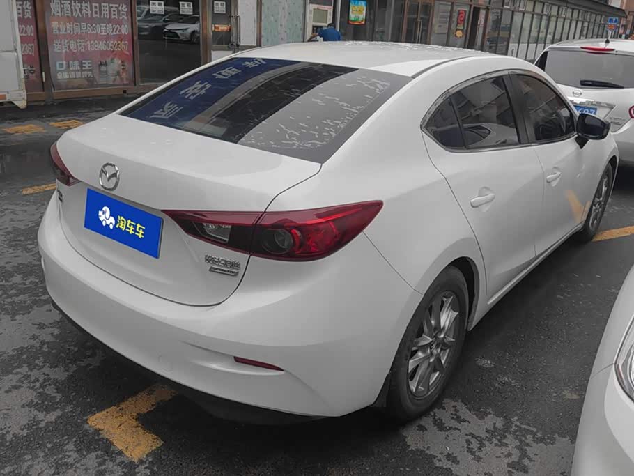 Mazda 3 Angkesaila