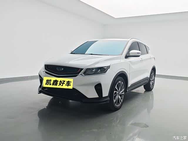 Geely Coolray, 2020 1