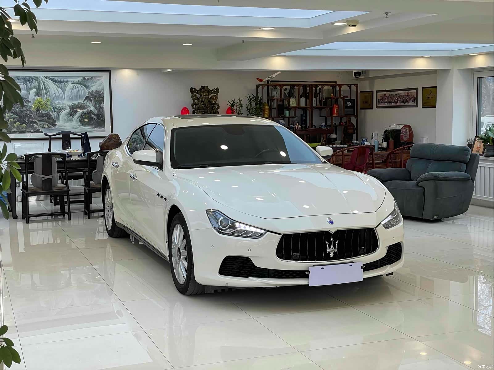 Maserati Ghibli, 2016 3