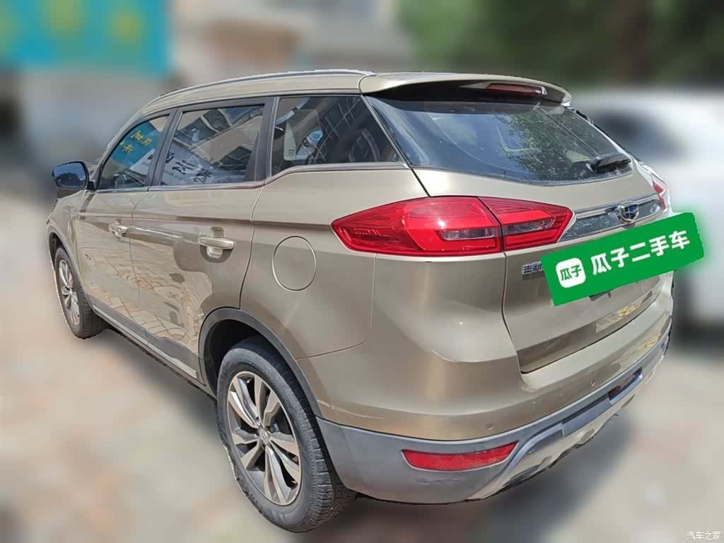 Geely Boyue, 2017 10