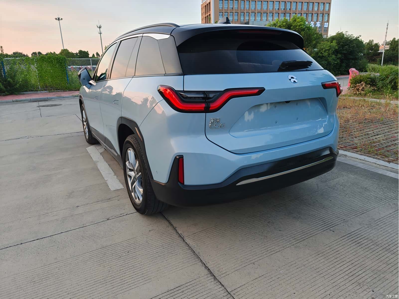NIO ES6, 2021 все фото