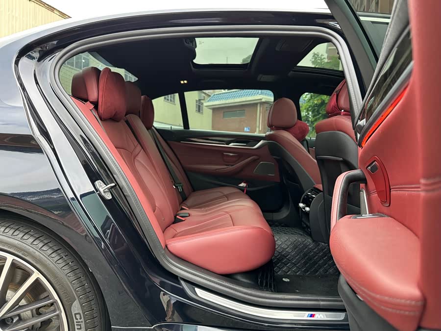 BMW 5 Series 2020, фото 14