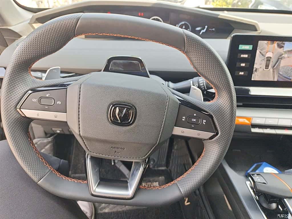 Changan UNI-V, 2022 11
