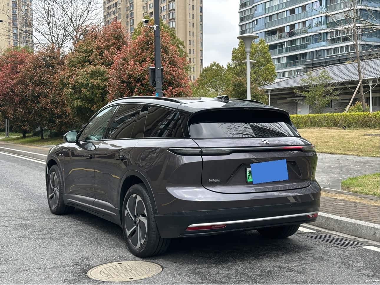 NIO ES6, 2023 9