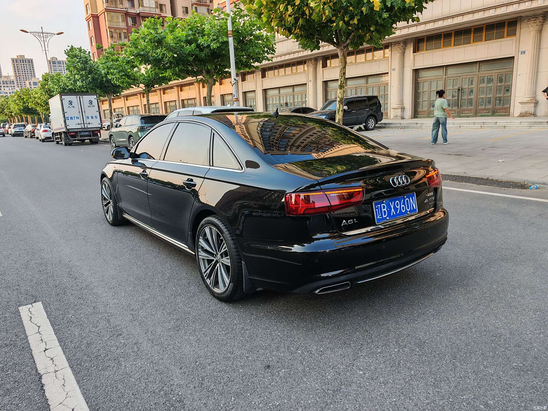 Audi A6L, 2017 все фото