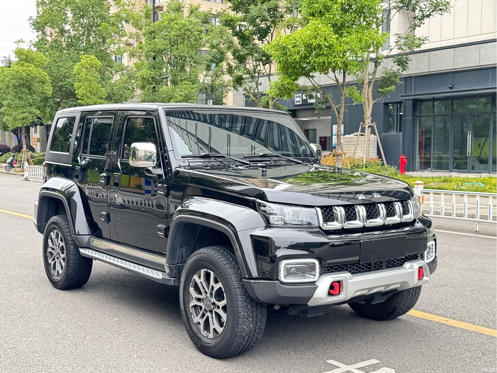 BAIC BJ40, 2024 3