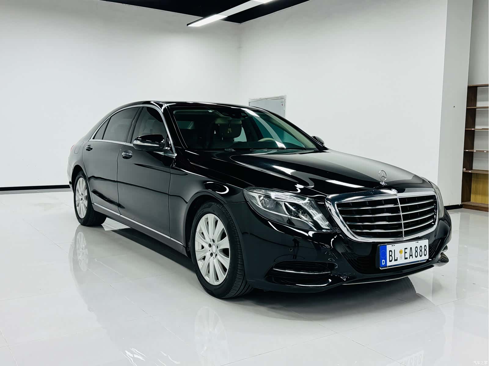 Mercedes-Benz S-Class, 2014 3