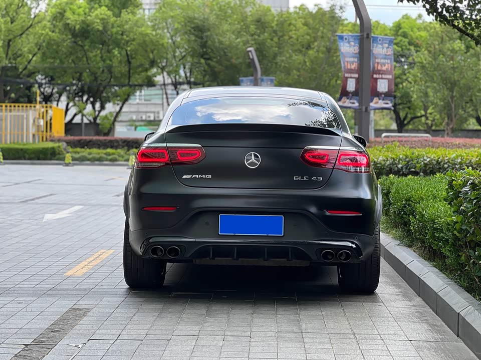 Mercedes-Benz GLC Coupe AMG