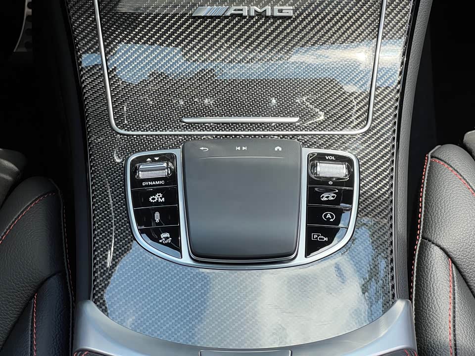 Mercedes-Benz GLC Coupe AMG