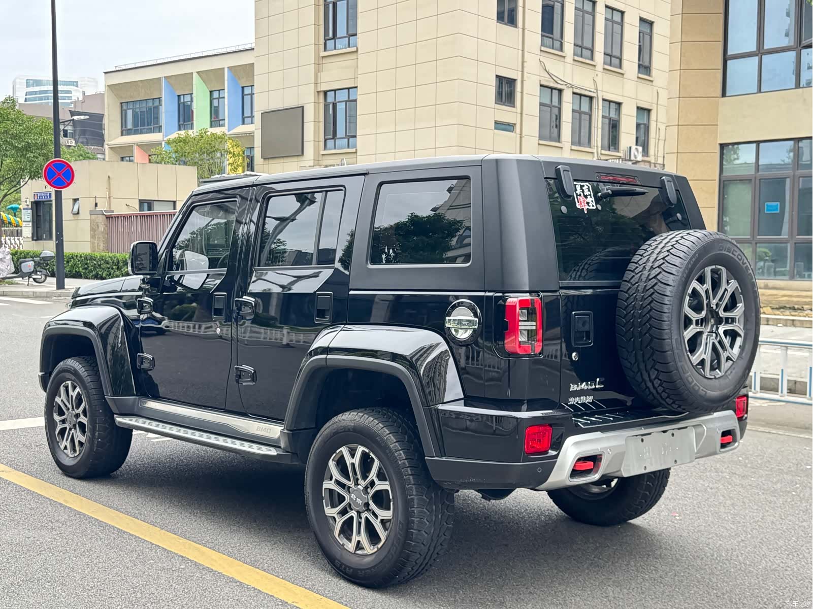 BAIC BJ40, 2024 15