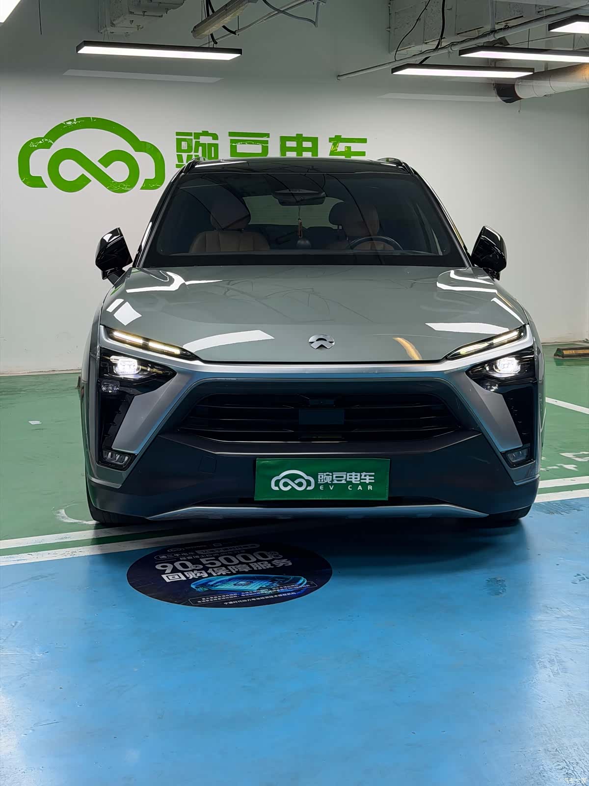 NIO ES8, 2022 2