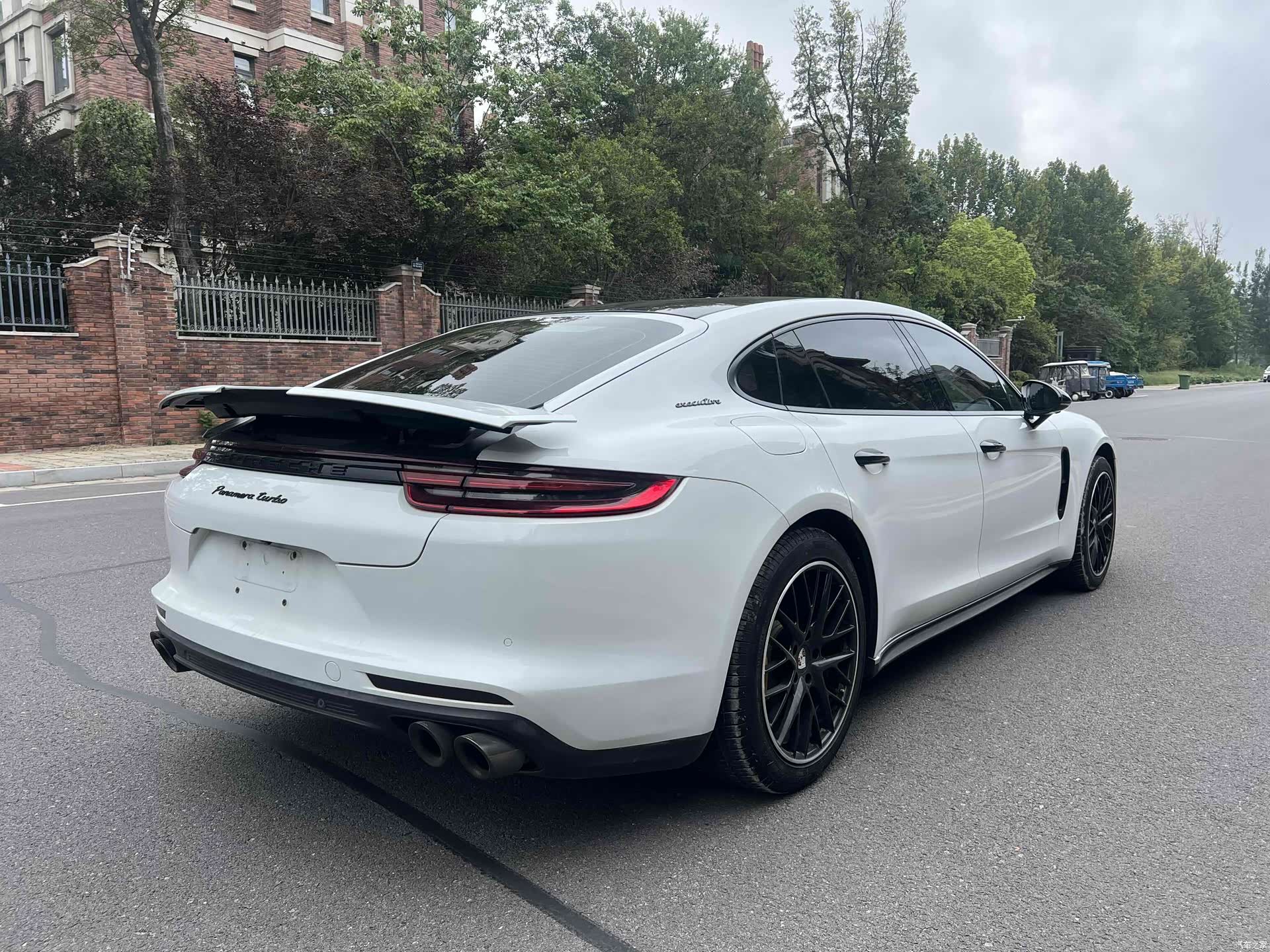 Porsche Panamera, 2019 8