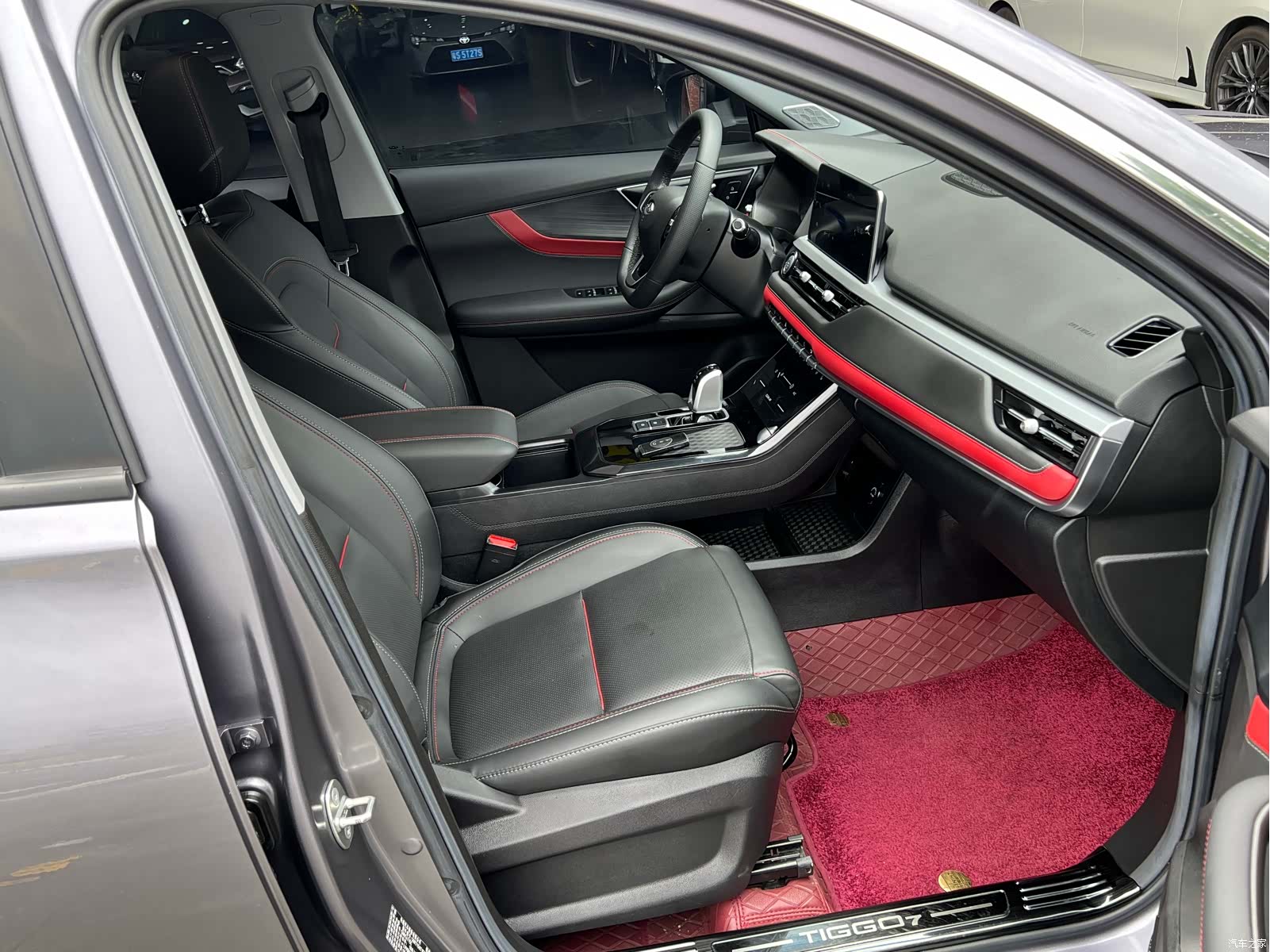 Chery Tiggo 7, 2023 12