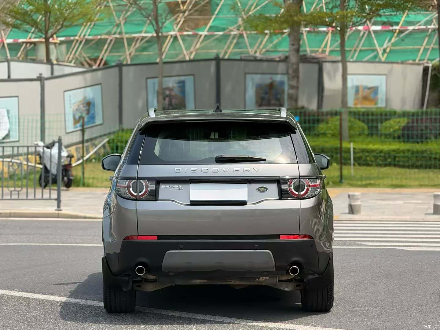 Land Rover Discovery, 2017 все фото