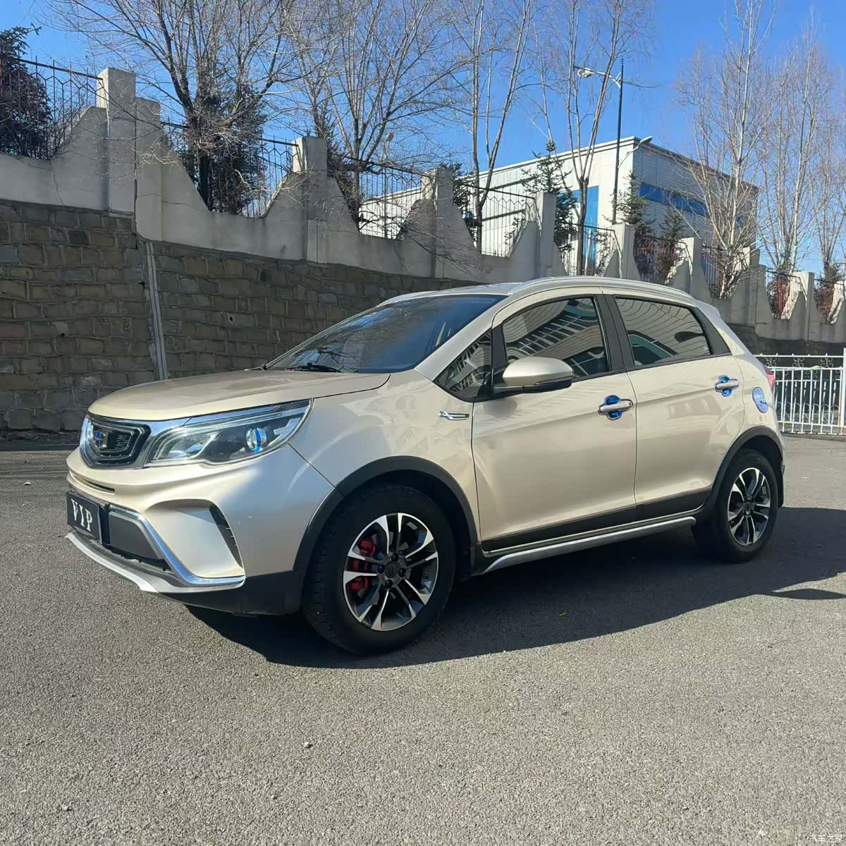 Geely X3, 2020 1