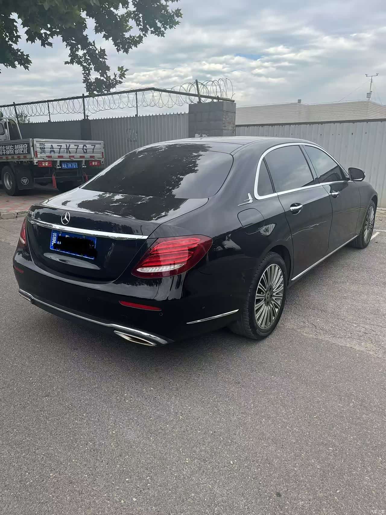 Mercedes-Benz E-Class, 2020 все фото
